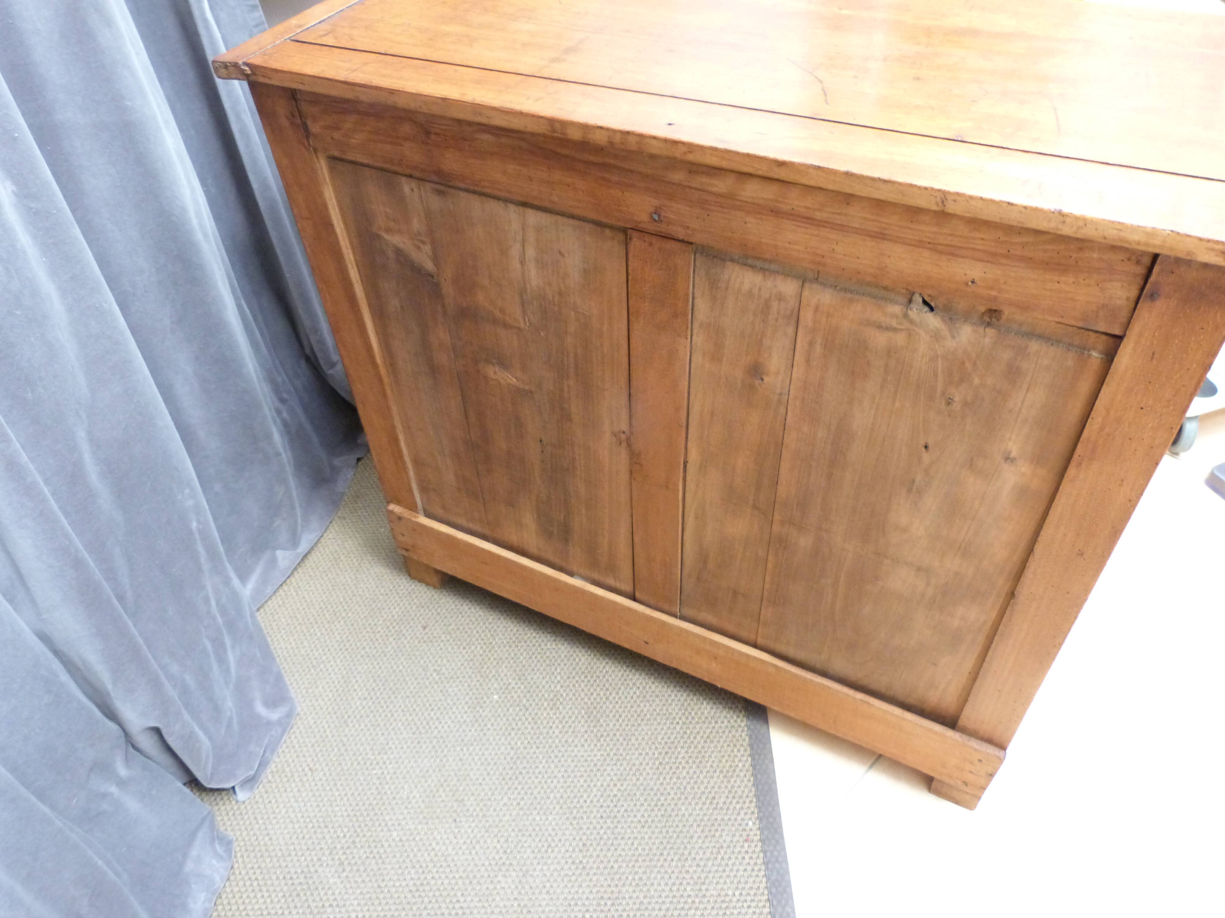 Buffet parisien bois naturel