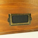 Wooden desk organizer