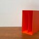 Model Space Age Mid-Century LP Record Box and Magazine Holder, 1960s