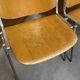 Set of 6 vintage Giancarlo Piretti chairs, model DSC 106