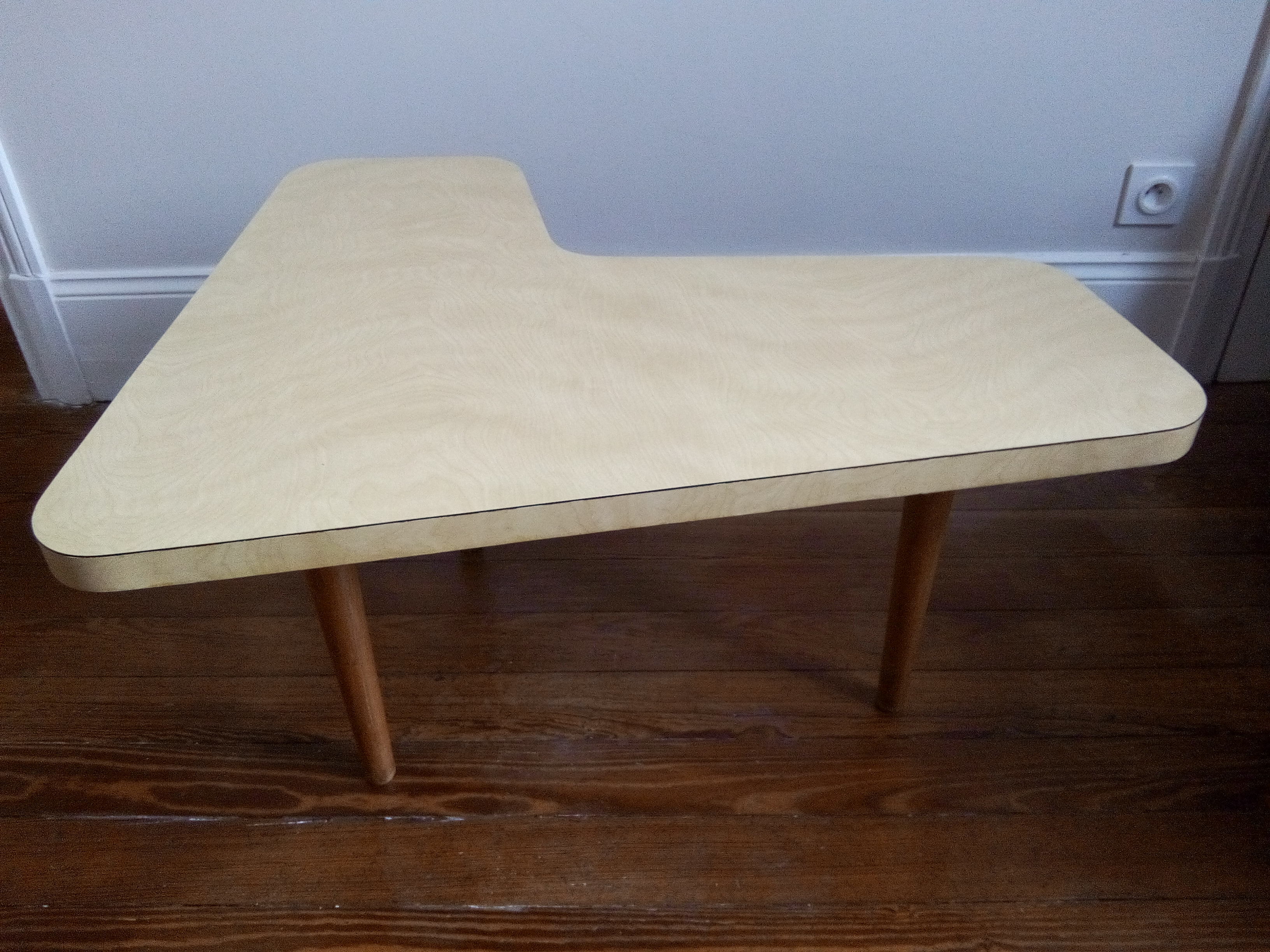 Boomerang 60s coffee table