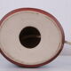 Mid-century modern scandinavian ceramic lamp from Soholm