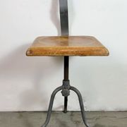 Industrial Factory Swivel Chair, 1950s