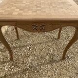 Petite table d’appoint en chêne