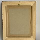 Vintage Oil Painting – Portrait of a Parisian Woman