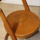Chaise Vintage Baumann Modèle "Halfa" en bois, 1970