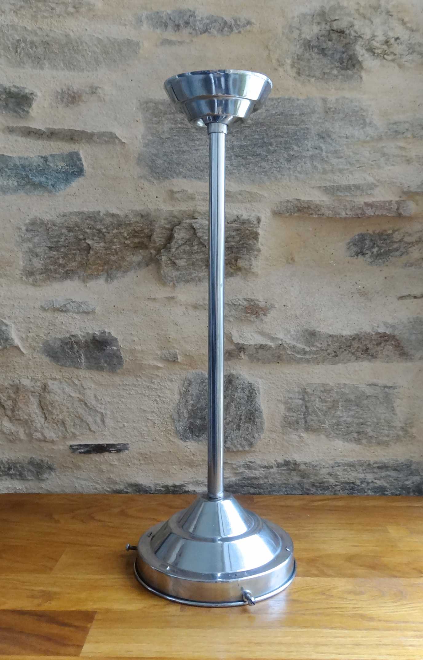 Suspension art deco globe large format - 30 cm