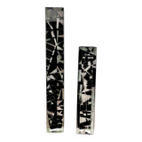 Pair of Cubist Vases by Anatole Riecke 1969