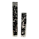 Pair of Cubist Vases by Anatole Riecke 1969