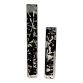 Pair of Cubist Vases by Anatole Riecke 1969