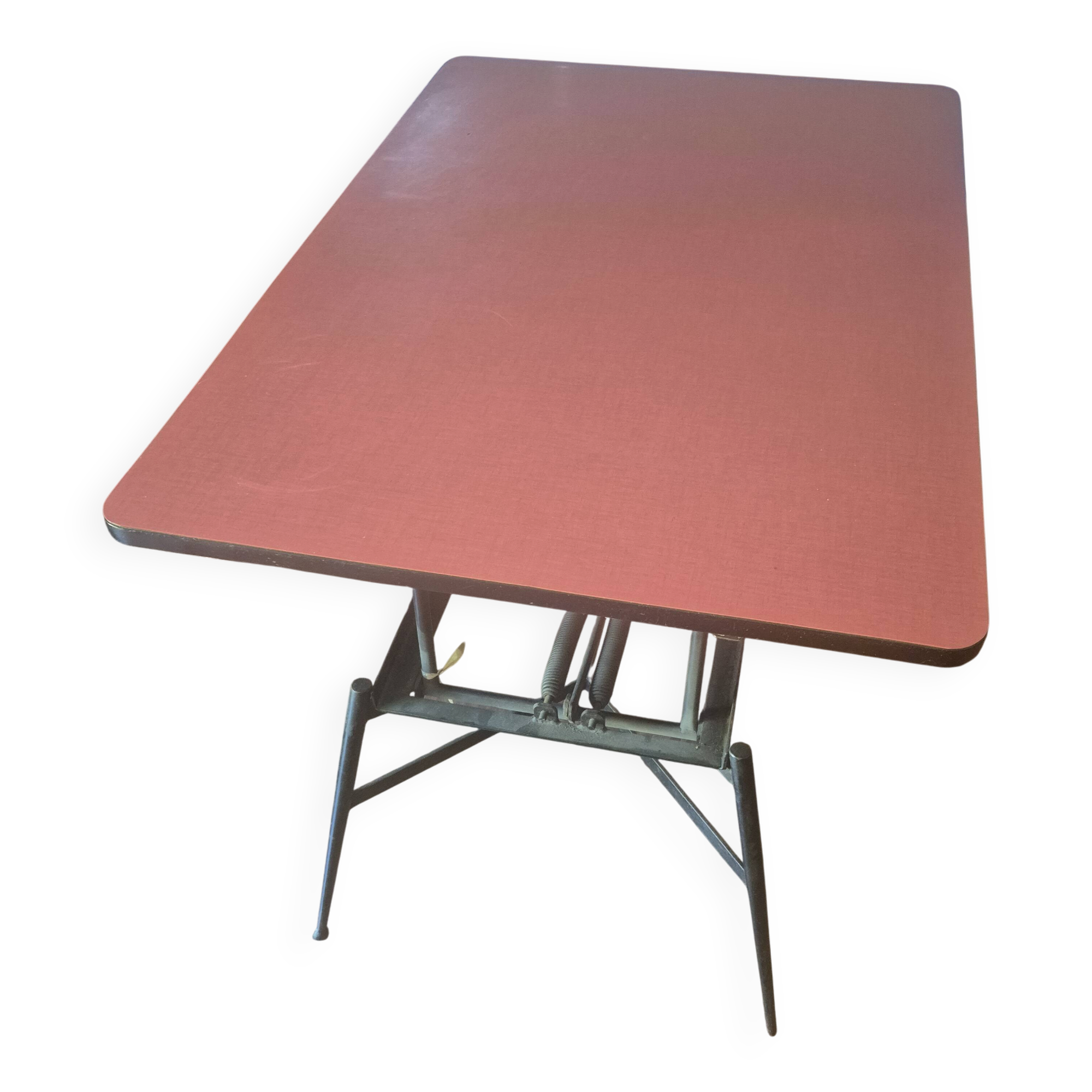 Multi-function formica table