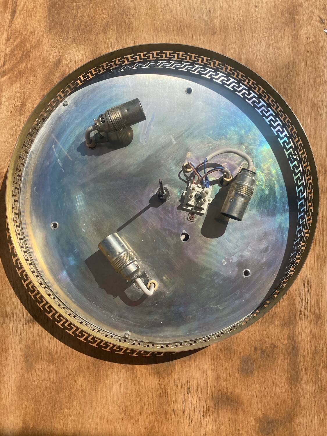 Lucien Gau ceiling light