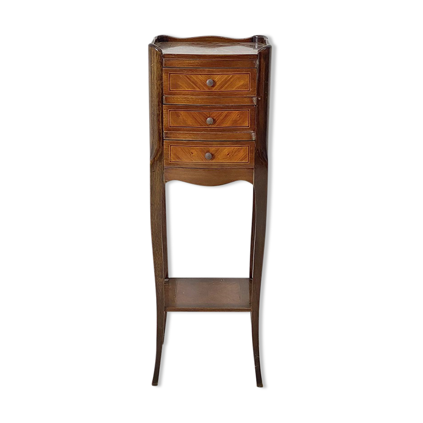 Bedside table Louis XV style