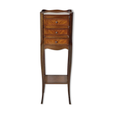 Bedside table Louis XV style
