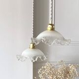 1950s degraded pendant light