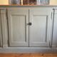 Large kitchen buffet cupboard chest of drawers