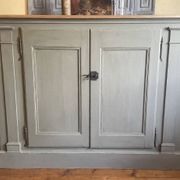 Large kitchen buffet cupboard chest of drawers