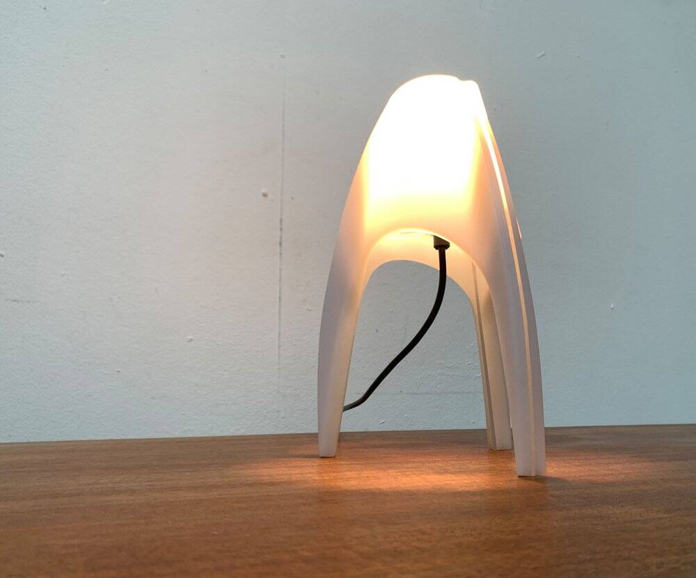 Italian vintage tripod table lamp Arcadia by Martini Illuminazione