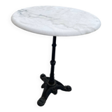 Marble bistro table