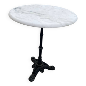 Marble bistro table