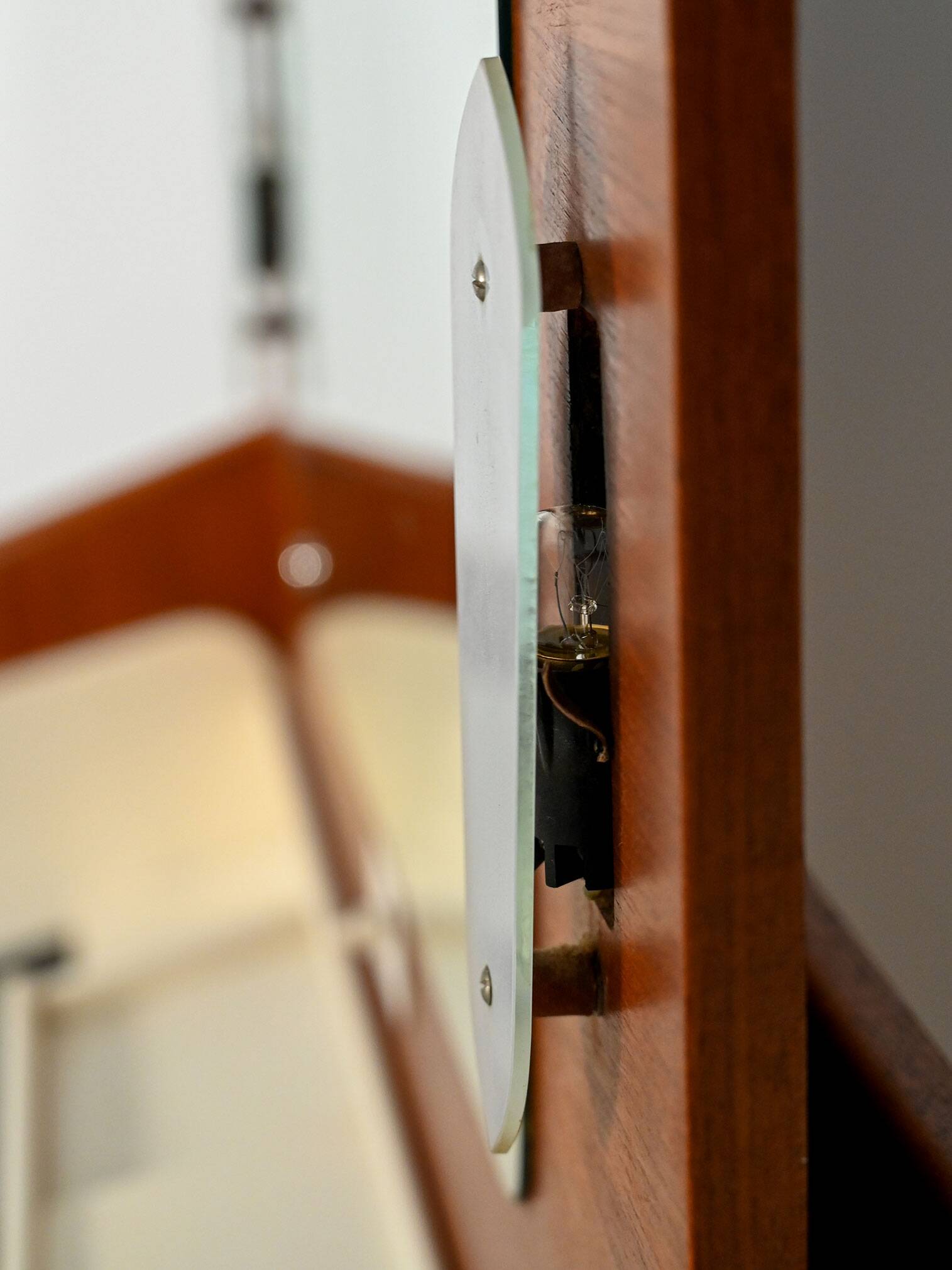 Scandinavian teak vanity chest, 1950s/60s