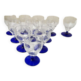 Verres à pied
