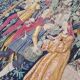 Wall tapestry hanging Les Vendanges Editions ARTIS FLORA numbered