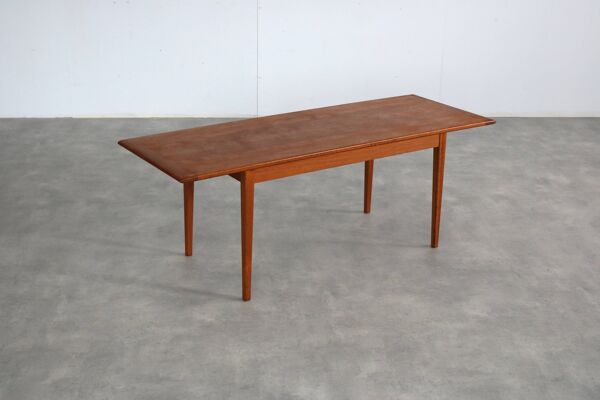 Table basse vintage   table à manger   années 60   Suède
