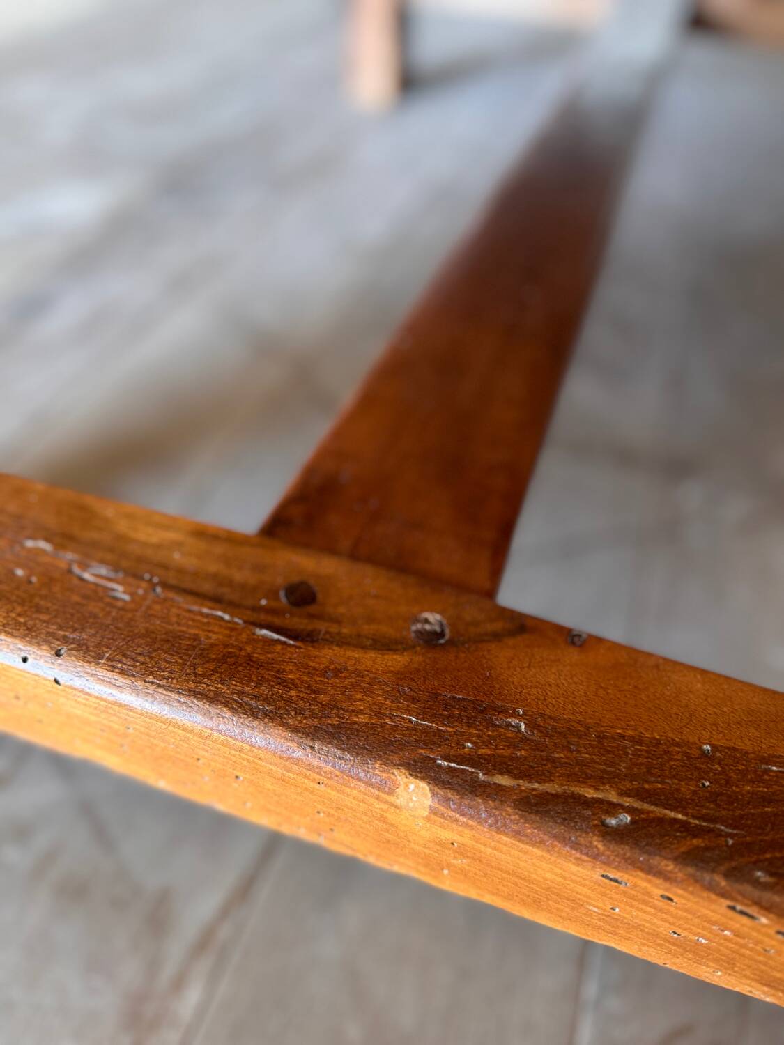 Farmhouse table for 10 people