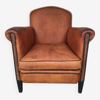 Club chair From OCL Vintage Sheepskin