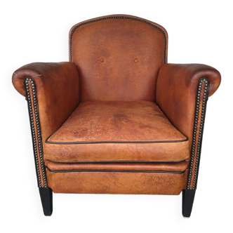 Club chair From OCL Vintage Sheepskin