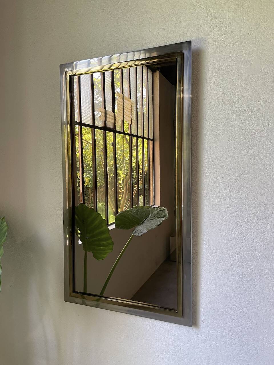 Belgochrome mirror from the 1970s