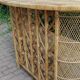 Bar en rotin peacock