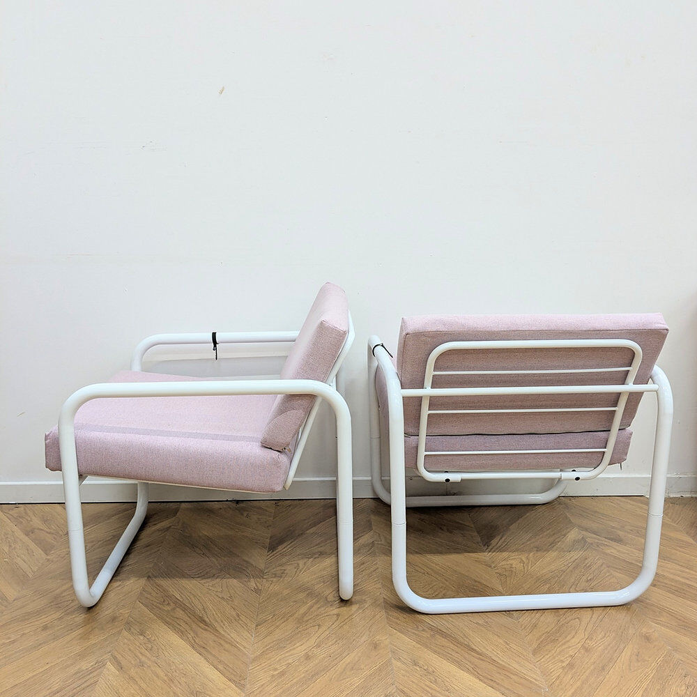 Two vintage Danish armchairs