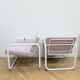 Two vintage Danish armchairs