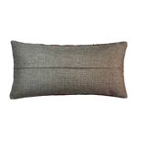 Vintage turkish kilim cushion cover , 30 x 60 cm