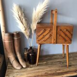 Vintage worker feet compass