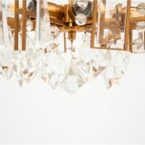 Crystal chandelier, Northern Europe, 1950s