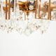 Crystal chandelier, Northern Europe, 1950s