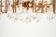 Crystal chandelier, Northern Europe, 1950s