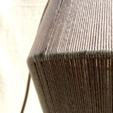 Cotton thread woven lamp