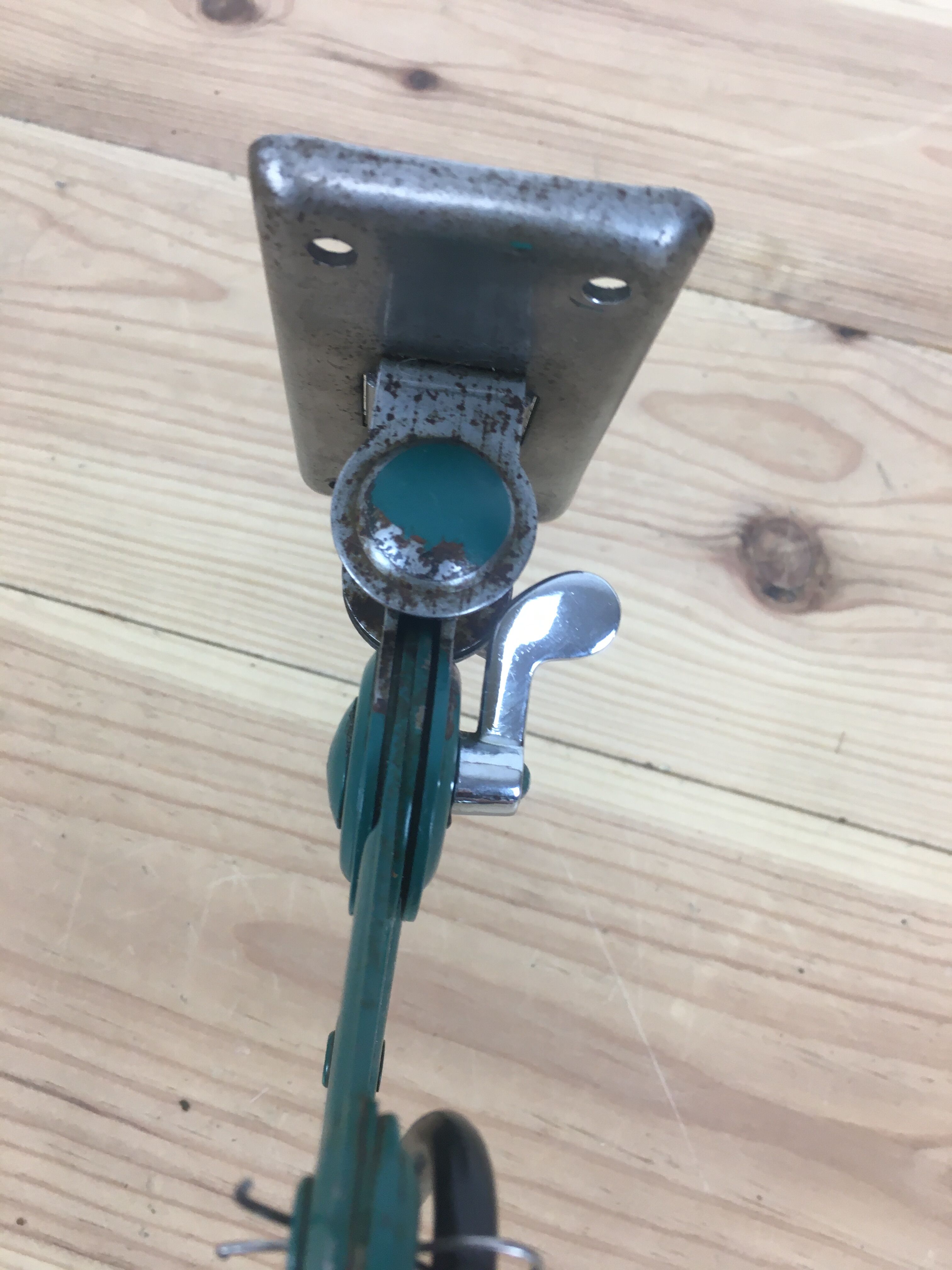 Applique accordéon Kaiser Leuchten industrielle lampe ciseaux