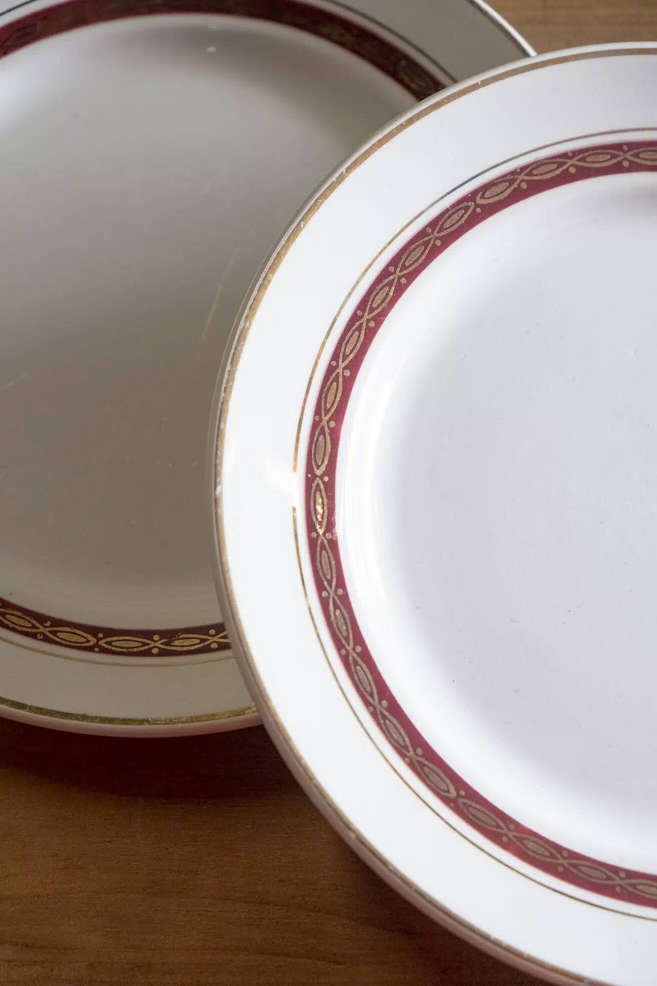 Lot de 2 assiettes à dessert « Louise »