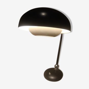 lampe dome champignon metal noir
