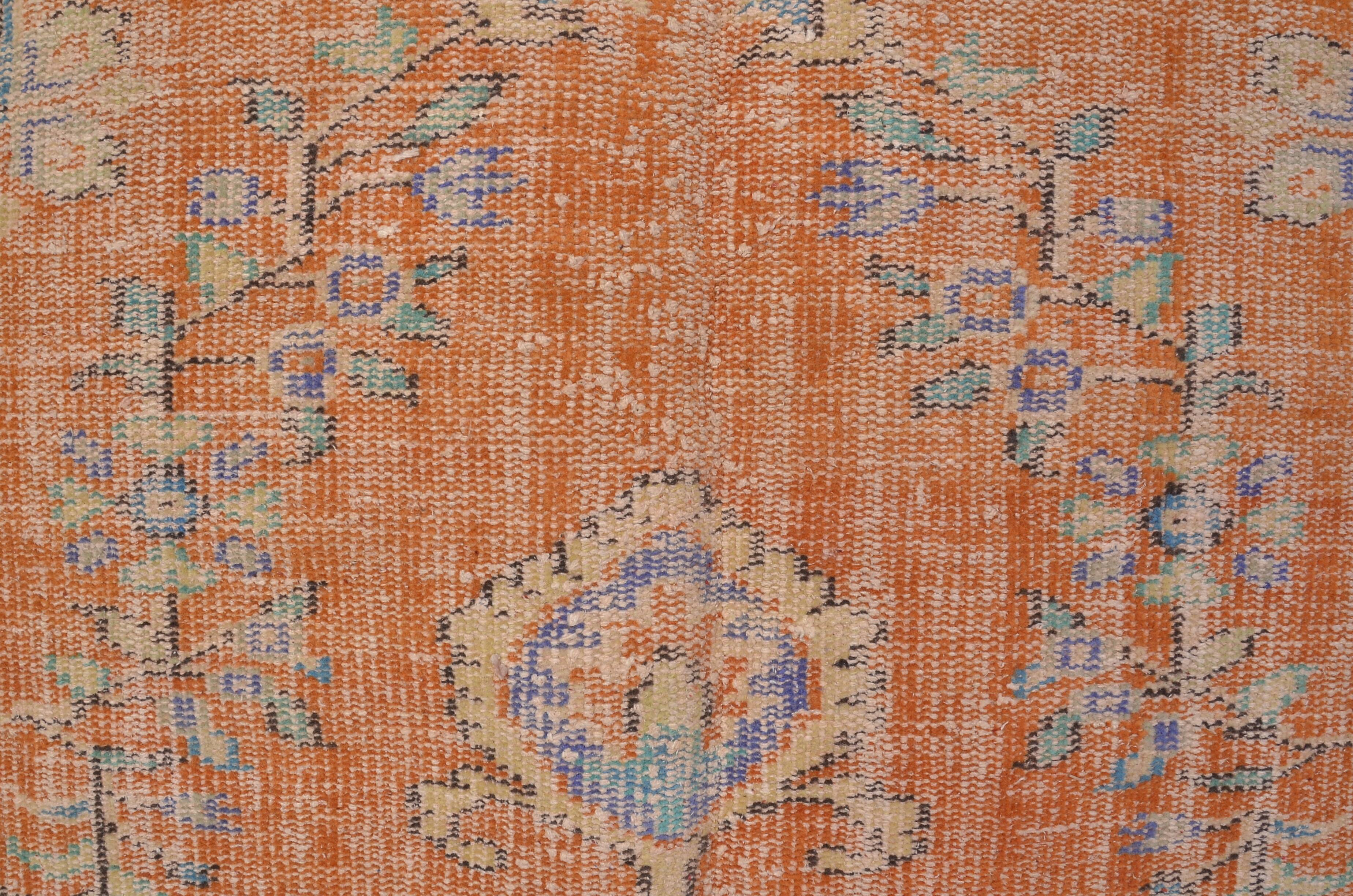 Vintage Handknotted Area Carpet sku2319