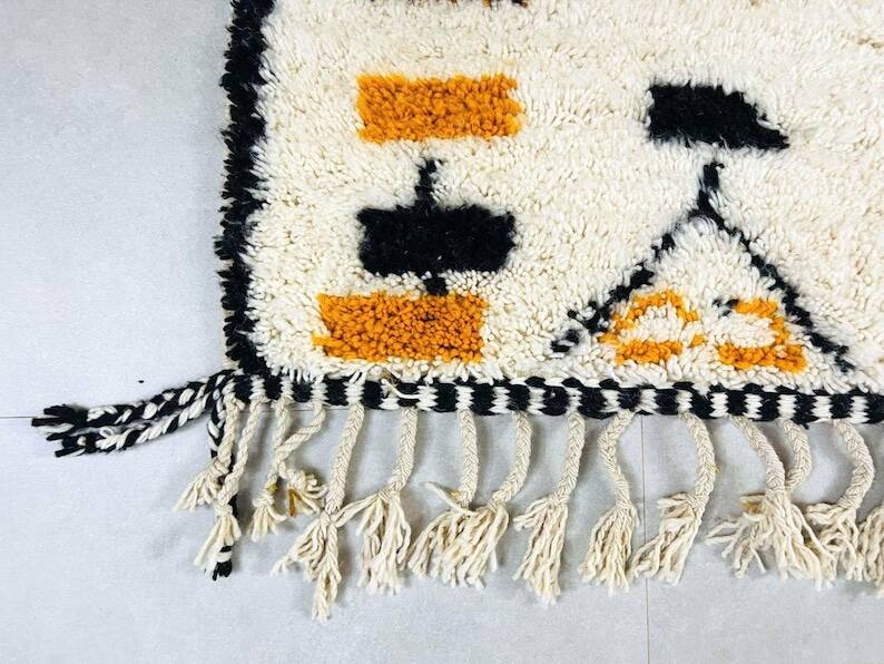 Tapis artisanal marocain 200cmx300cm