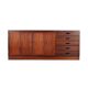 Enfilade en palissandre, design danois, années 1970, designer : Kai Winding