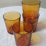4 verres à eau