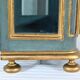 Small Showcase in Painted and Gilded Wood, Louis XV Style – Early 19th Century