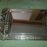 Mirror Venetian early nineteenth 51x9ecm